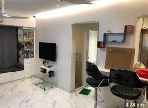 Living Room in 1 BHK Apartment at Oakland Park, Andheri West – for Rent