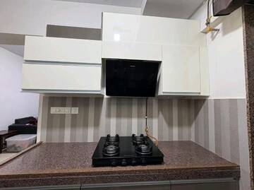 Kitchen in 2 BHK Apartment at Runwal Eirene, Balkum Pada – for Rent