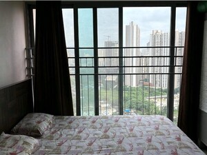 Room in 2 BHK Apartment at Runwal Eirene, Balkum Pada – for Rent