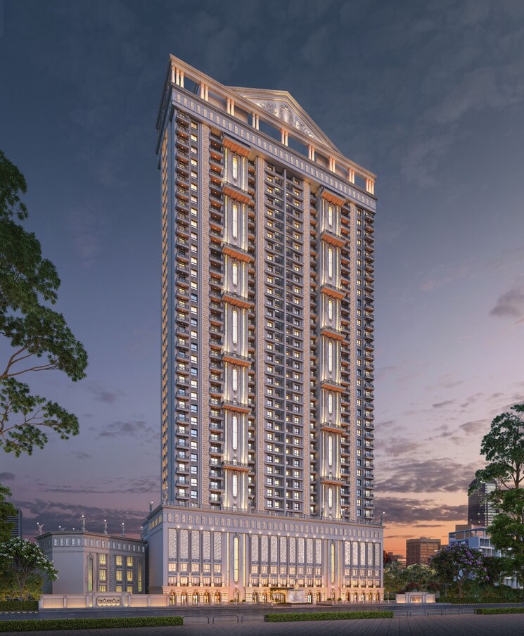 Exterior View, tharwani-vedant-empire 2 Bedroom 734 Sq.Ft. Apartment In Khadakpada Thane 9216180