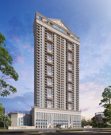 2 BHK Apartment – Exterior View View at Tharwani Vedant Empire, Khadakpada - for Sale