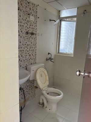 Bathroom in 3 BHK Apartment at Gaur City 5th Avenue, Sector 4 Greater Noida – for Rent