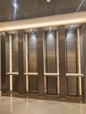 Building Lobby in 3 BHK Apartment at K Raheja Vivarea, Mahalaxmi – for Sale