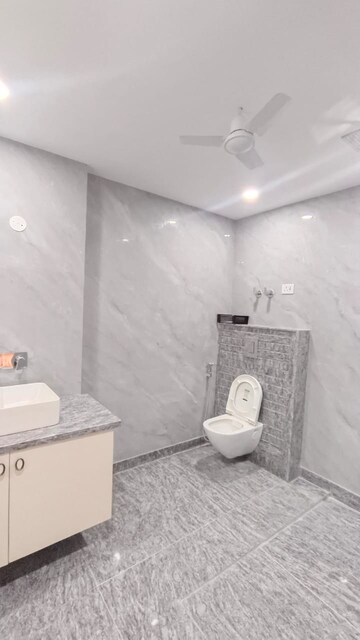 Bathroom in 3 BHK Builder Floor at Hauz Khas – for Sale