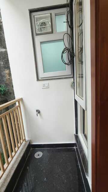 Balcony in 3 BHK Builder Floor at Hauz Khas – for Sale
