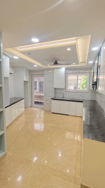 Kitchen in 3 BHK Builder Floor at Hauz Khas – for Sale