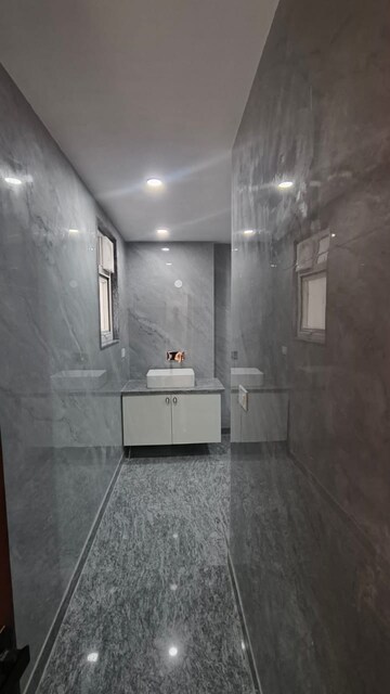 Bathroom in 3 BHK Builder Floor at Hauz Khas – for Sale