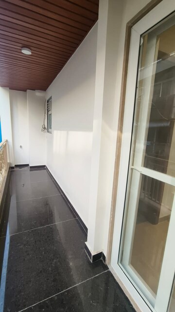 Balcony in 3 BHK Builder Floor at Hauz Khas – for Sale