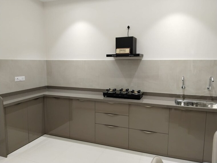 Kitchen, guddwill-elate 2 Bedroom 756 Sq.Ft. Apartment In Undri Pune 9216171