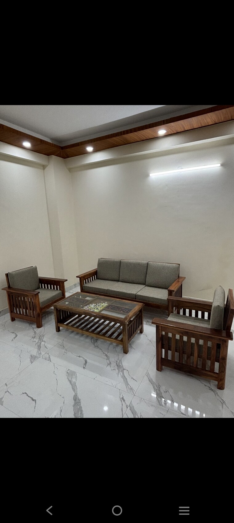 Living Room, saket 2 Bedroom 950 Sq.Ft. Builder Floor In Saket Delhi 9216197