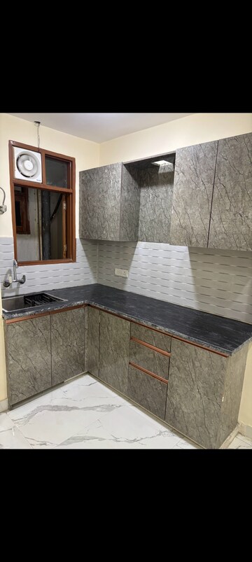Kitchen in 2 BHK Builder Floor at Saket – for Rent