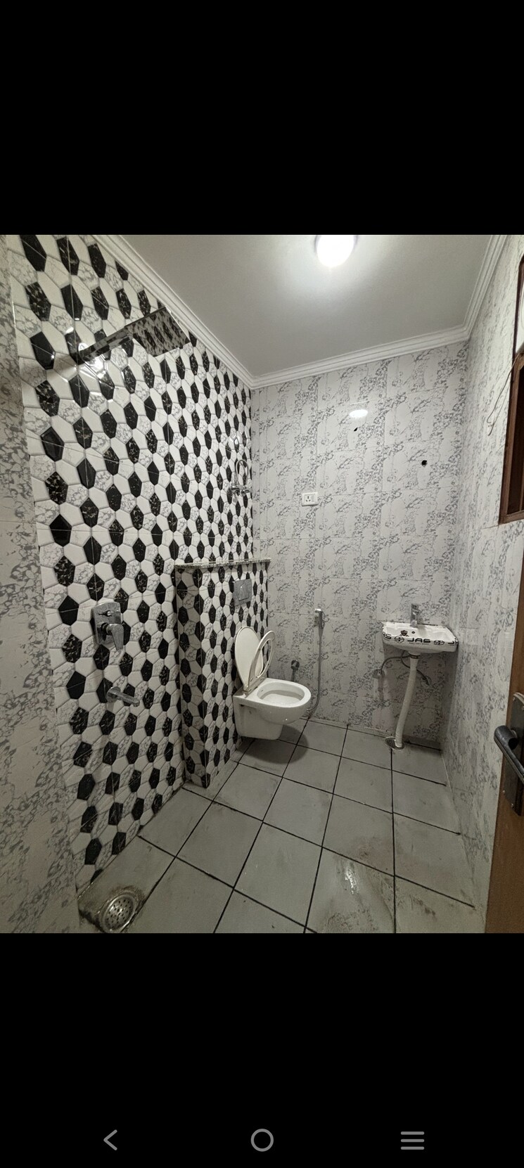 Bathroom, saket 2 Bedroom 950 Sq.Ft. Builder Floor In Saket Delhi 9216197