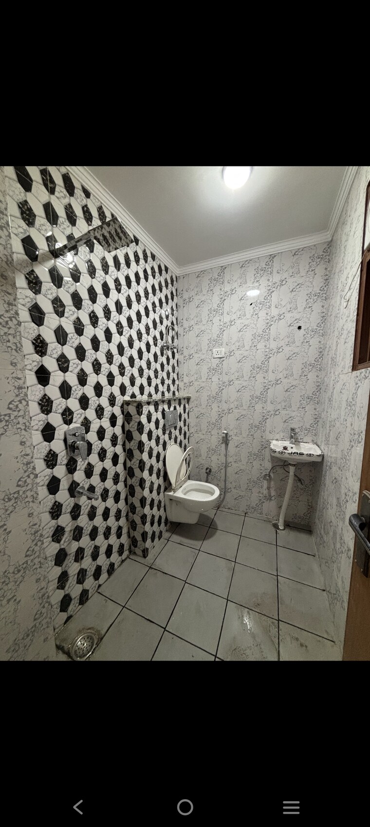 Bathroom, saket 2 Bedroom 950 Sq.Ft. Builder Floor In Saket Delhi 9216197