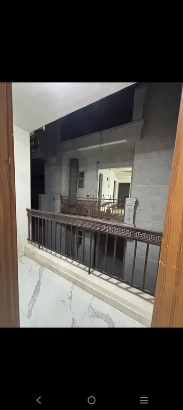 Balcony in 2 BHK Builder Floor at Saket – for Rent