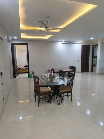 Living Room in 4 BHK Builder Floor at SS Linden, Sector 84 – for Rent