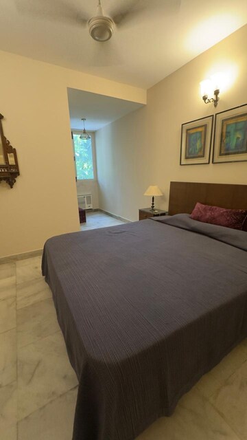 Bedroom in 3 BHK Builder Floor at Defence Colony – for Rent