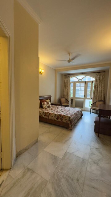 Bedroom in 3 BHK Builder Floor at Defence Colony – for Rent