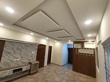 Living Room in 6+ BHK Builder Floor at Hegde Nagar – for Sale
