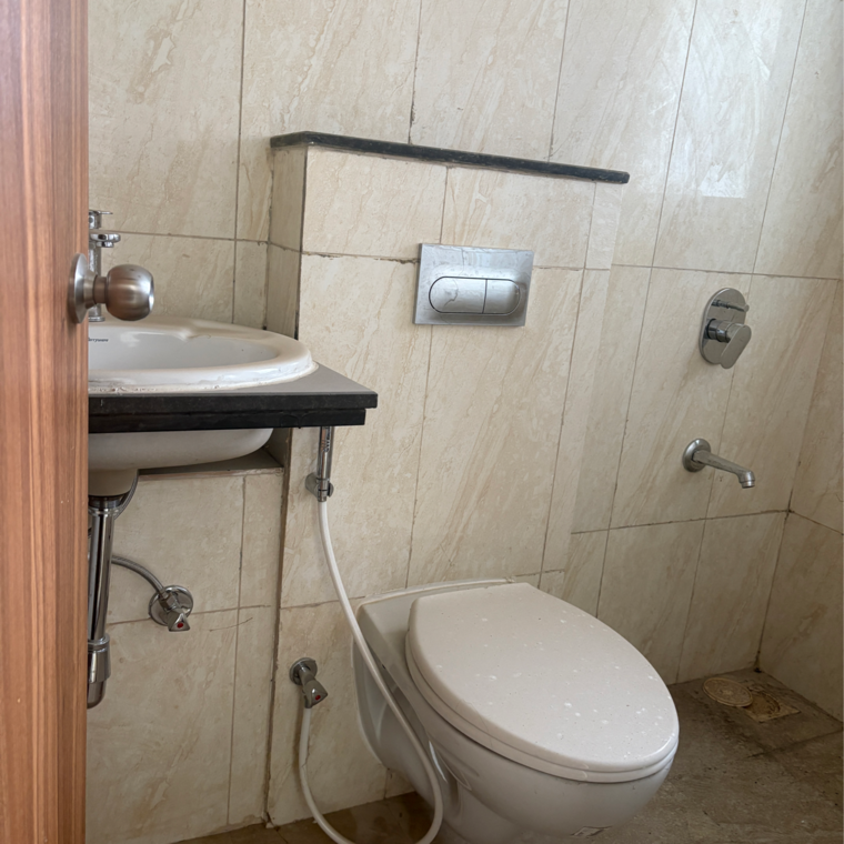 Bathroom, kolte-patil-life-republic-oro-avenue 1 Bedroom 520 Sq.Ft. Apartment In Kasarsai Pune 9216241