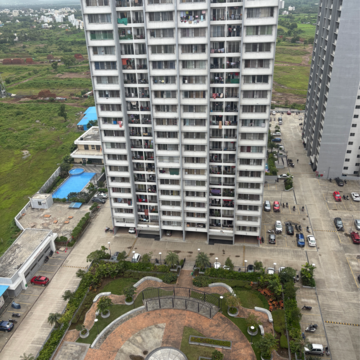 1 BHK Apartment – Exterior View View at Kolte Patil Life Republic Oro Avenue, Kasarsai - for Sale