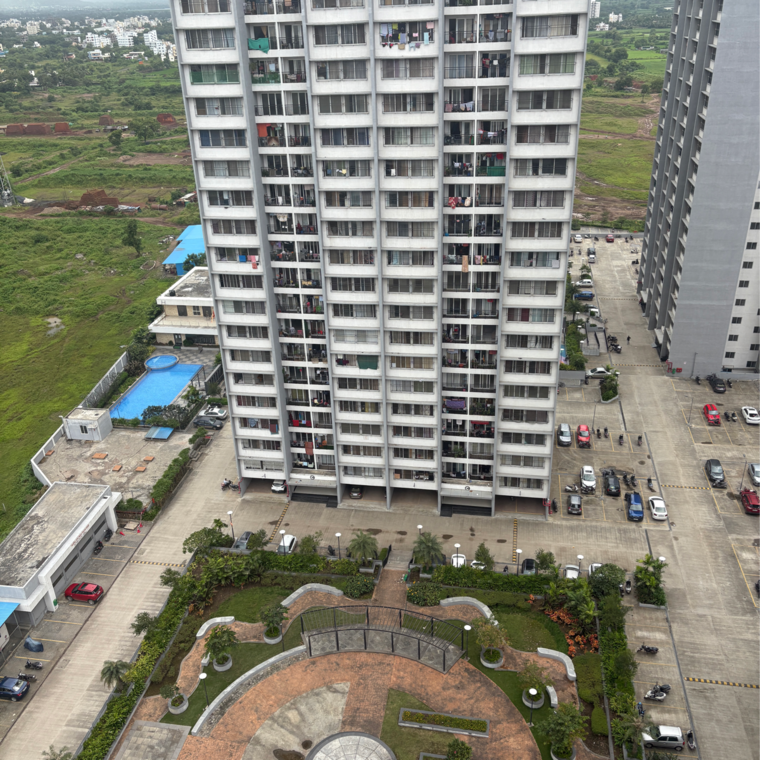 Exterior View, kolte-patil-life-republic-oro-avenue 1 Bedroom 520 Sq.Ft. Apartment In Kasarsai Pune 9216241