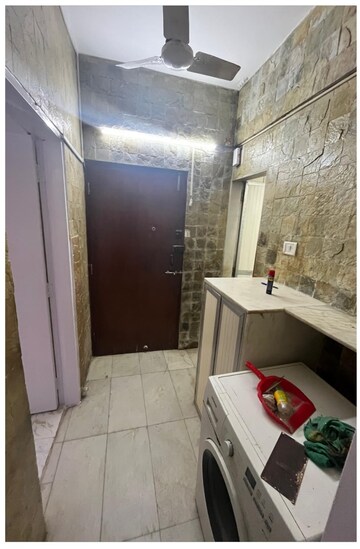 Bathroom in 2 BHK Apartment at Seven Bungalow, Andheri West – for Rent