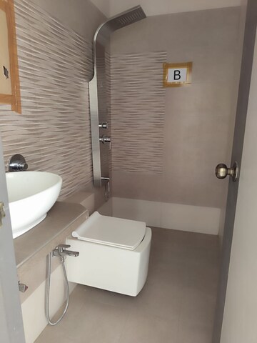 Bathroom in 1 BHK Apartment at Abrol Signature, Malad West – for Rent