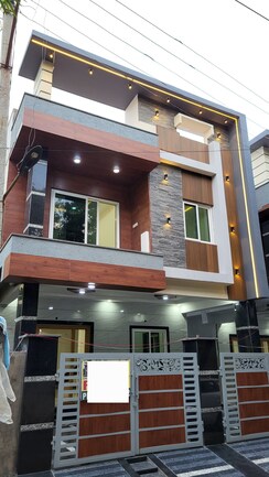 5 BHK + Pooja Room Villa For Sale in A S Rao Nagar