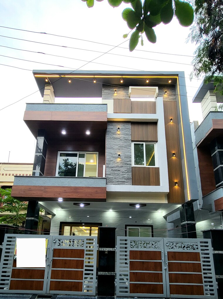 Exterior View, a s rao nagar 5 Bedroom 3500 Sq.Ft. Villa In A S Rao Nagar Hyderabad 9216240