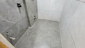 Bathroom in 5 BHK Villa at A S Rao Nagar – for Sale