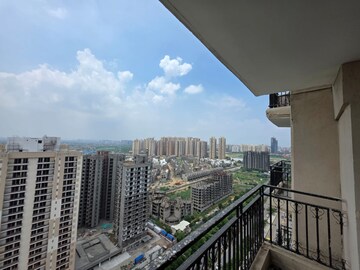Balcony in 4 BHK Apartment at Dev Sai Sports Home, Sector 1 Greater Noida – for Rent