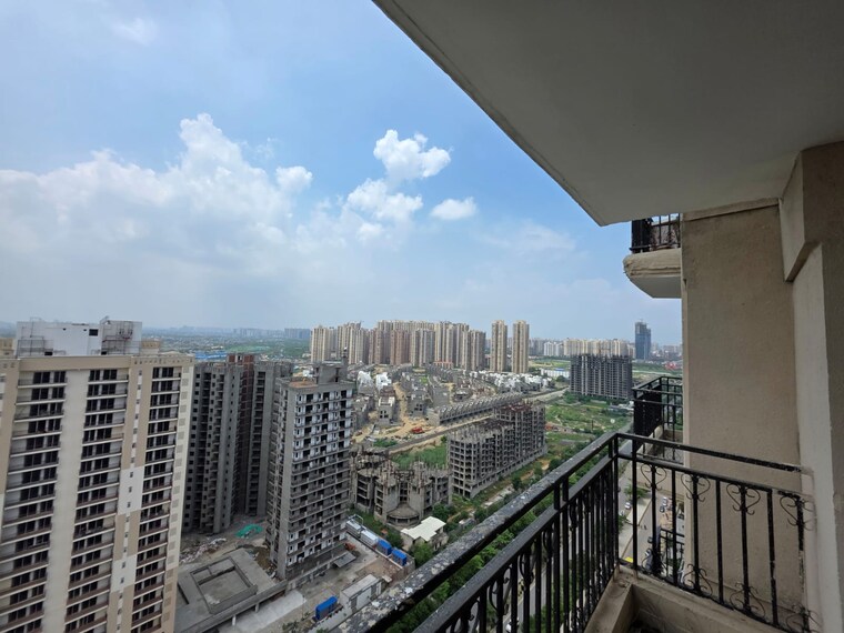 Balcony, dev-sai-sports-home 4 Bedroom 1985 Sq.Ft. Apartment In Sector 1 Greater Noida Greater Noida 9216253