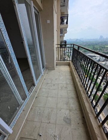 Balcony in 4 BHK Apartment at Dev Sai Sports Home, Sector 1 Greater Noida – for Rent