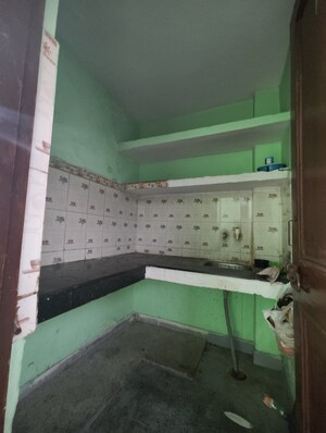 Kitchen in 1 BHK Apartment at Katwaria Sarai – for Rent