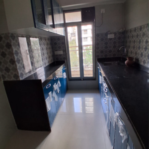 Kitchen in 1 BHK Apartment at Sanghvi S3 Proxima, Tilak Nagar – for Rent