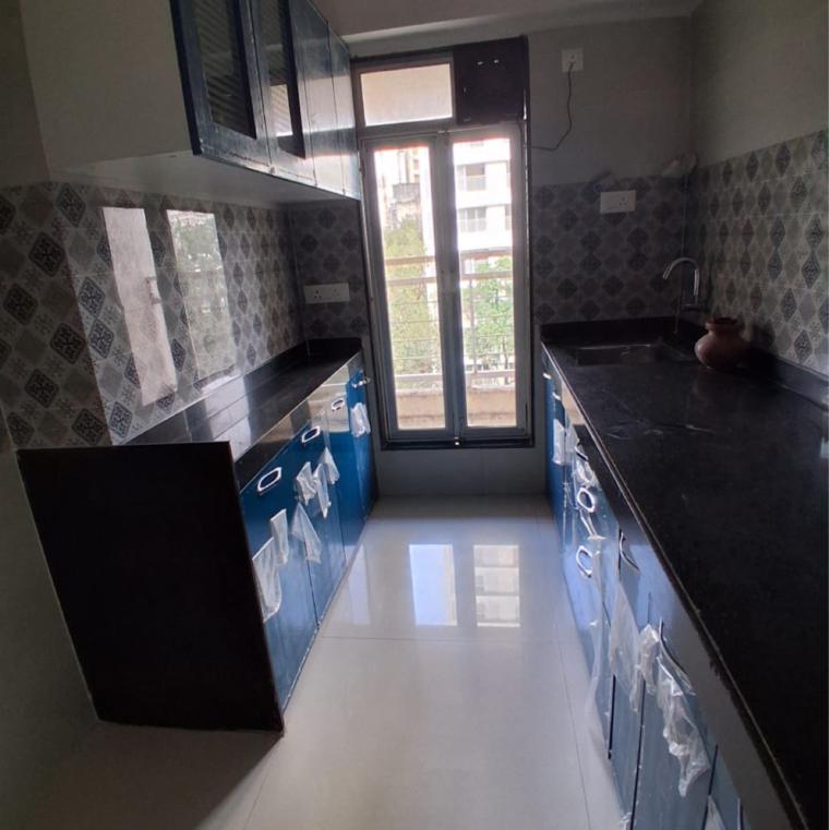 Kitchen, sanghvi-s3-proxima 1 Bedroom 462 Sq.Ft. Apartment In Tilak Nagar Mumbai 9216255