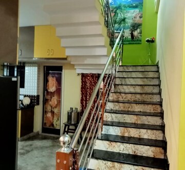 Staircase in 4 BHK Independent House at Vidyaranyapura – for Sale