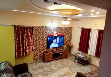 Living Room in 4 BHK Independent House at Vidyaranyapura – for Sale