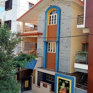 4 BHK Independent House – Exterior View View at Vidyaranyapura - for Sale
