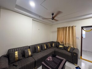 Living Room in 3 BHK Apartment at Poulomi Anate, Kokapet – for Rent