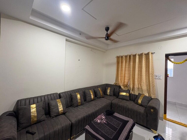 Living Room, poulomi-anate 3 Bedroom 1555 Sq.Ft. Apartment In Kokapet Hyderabad 9216242