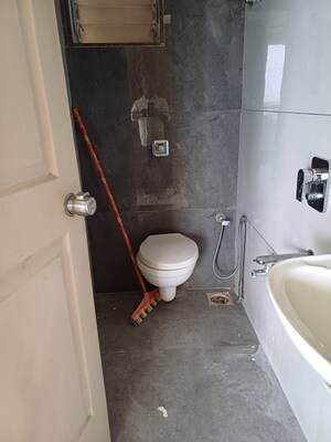 Bathroom in 2 BHK Apartment at Juhi Serenity, Ghansoli – for Rent