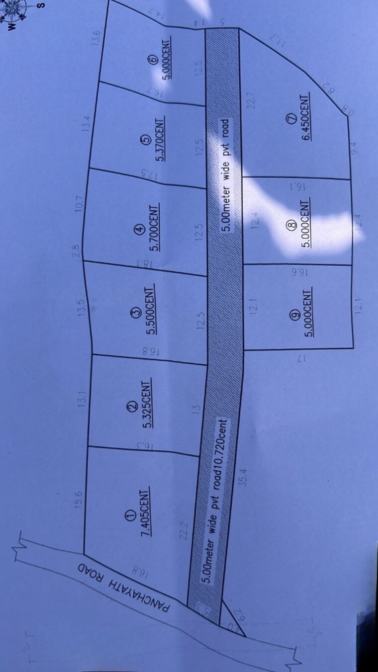 Map Location, kolazhy  2178 Sq.Ft. Plot In Kolazhy Thrissur 9216271