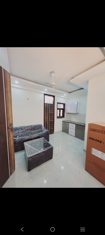 Living Room in 1 BHK Builder Floor at Saket – for Rent