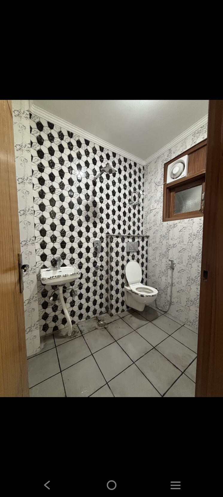 Bathroom, saket 1 Bedroom 450 Sq.Ft. Builder Floor In Saket Delhi 9216281