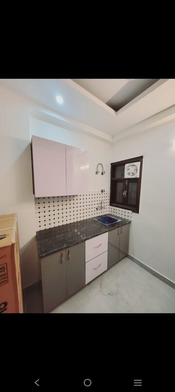 Kitchen in 1 BHK Builder Floor at Saket – for Rent