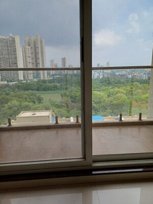 Balcony in 2 BHK Apartment at Juhi Serenity, Ghansoli – for Rent