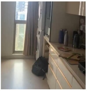 Staircase in 2 BHK Apartment at Transcon Triumph Tower, Andheri West – for Sale