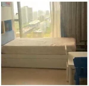 Bathroom in 2 BHK Apartment at Transcon Triumph Tower, Andheri West – for Sale