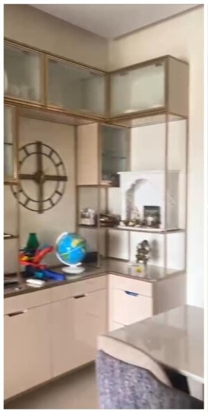 Kitchen in 2 BHK Apartment at Transcon Triumph Tower, Andheri West – for Sale